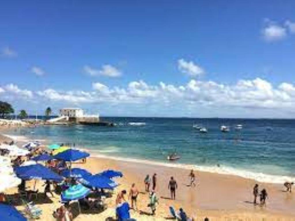 Maravilhoso Apartamento 2 Quartos Com Ofuro Porto Da Barra Salvador Summer Barra Flat Εξωτερικό φωτογραφία