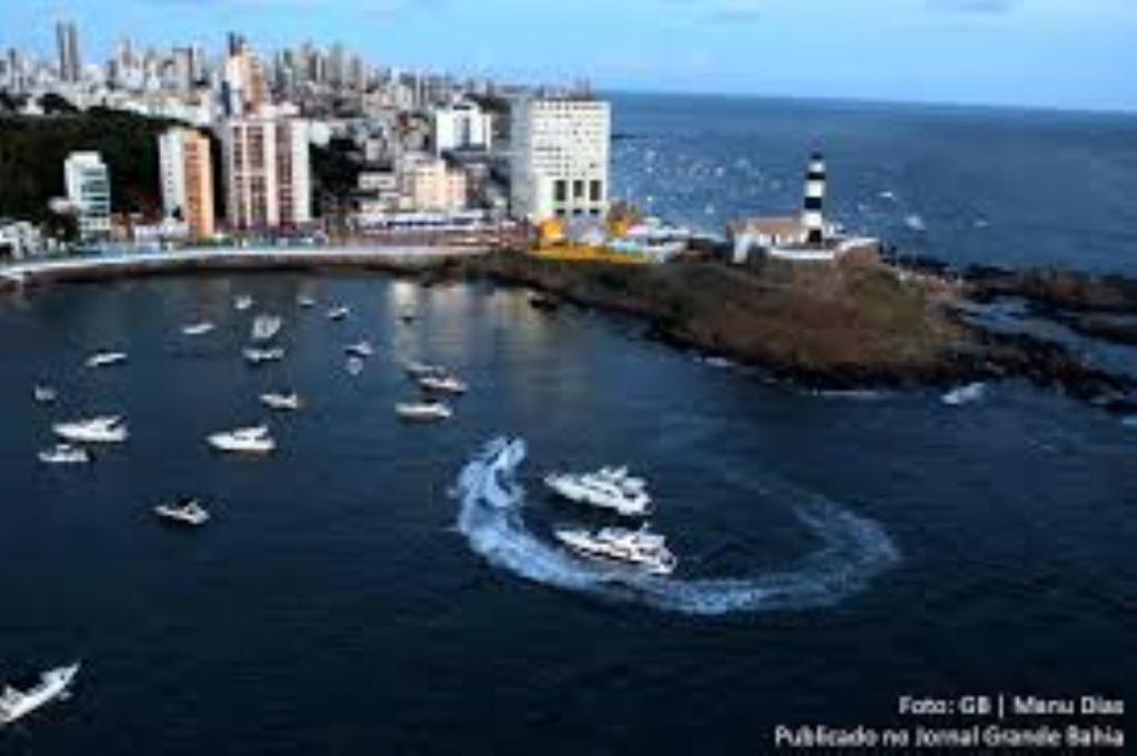 Maravilhoso Apartamento 2 Quartos Com Ofuro Porto Da Barra Salvador Summer Barra Flat Εξωτερικό φωτογραφία